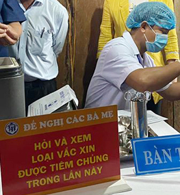 Không để bệnh bạch hầu bùng phát trở lại